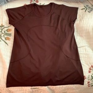 Lululemon swiftly tech short sleeve size 20